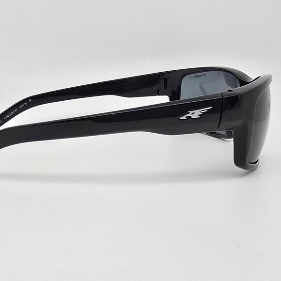 Arnette Fastball 4202-2267/81 Black Frame Polarized Grey Lens Sunglasses 62mm - Picture 5 of 14